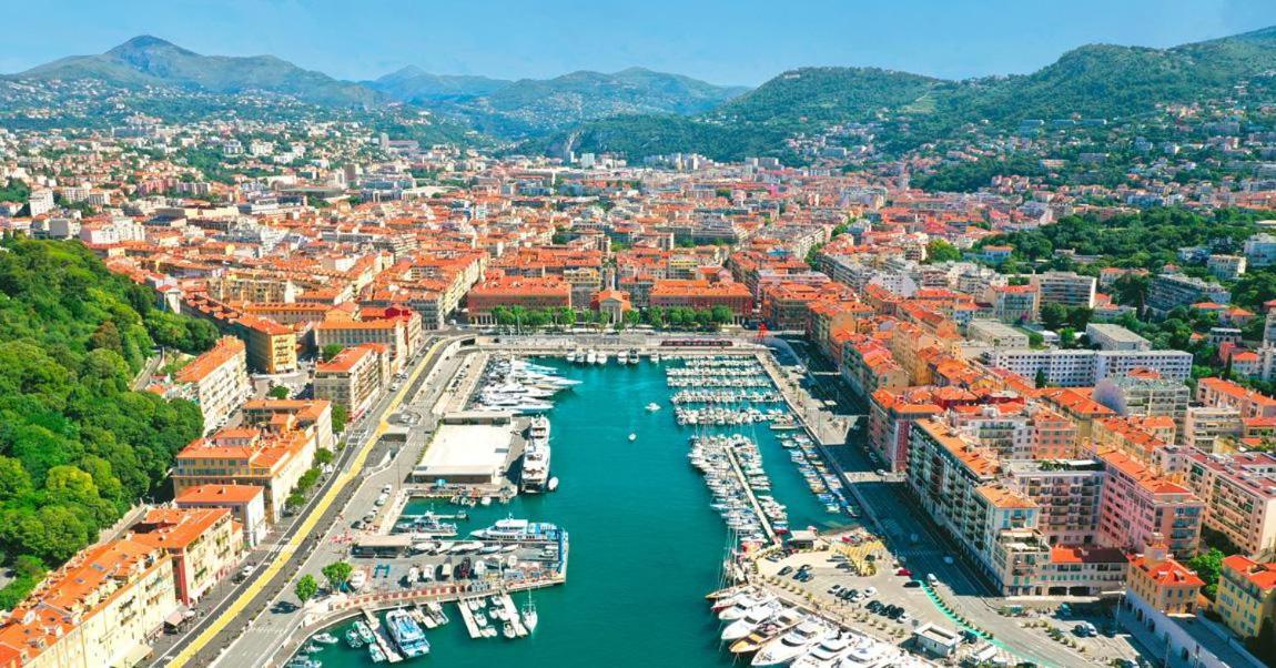 Le Delfino Port De Nice Dış mekan fotoğraf